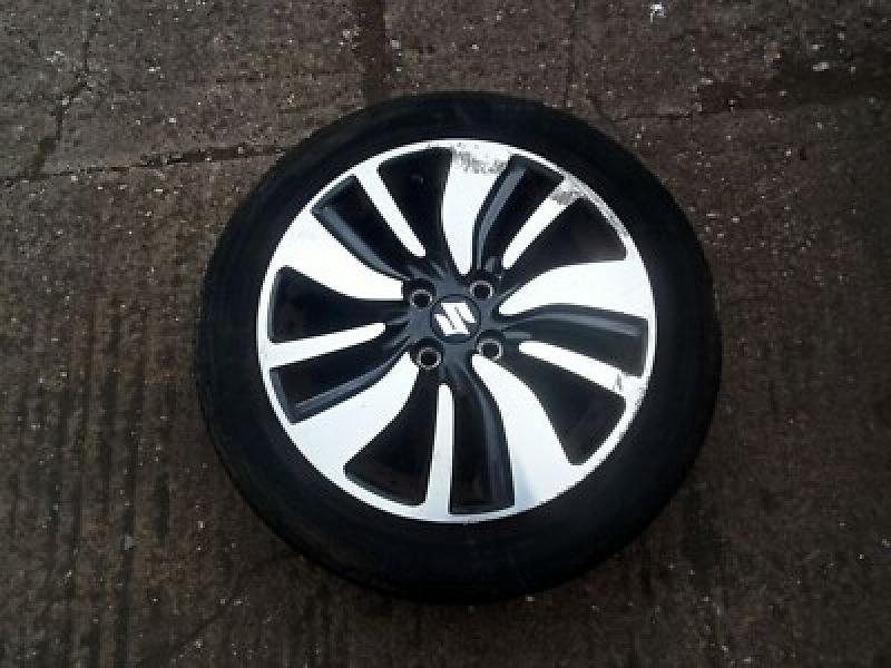 Alloy Wheels — Suzuki Swift