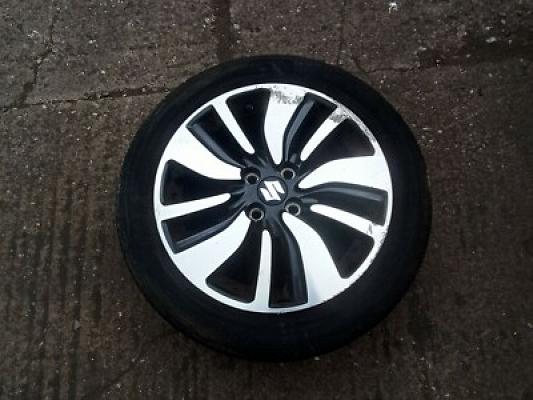 Alloy Wheels — Suzuki Swift